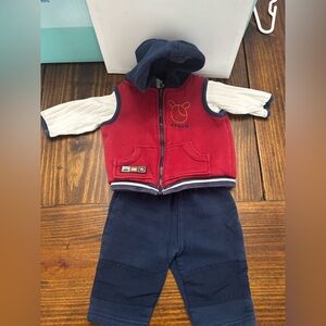 Kids Matching Set - Red and Blue